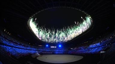 2020 Tokyo Olimpiyat Oyunları açılış seremonisi
