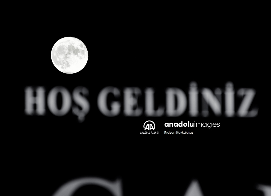 Bingöl'de dolunay
