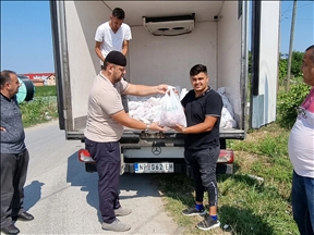 Novi Sad: Podeljeno 2.500 kilograma kurbanskog mesa