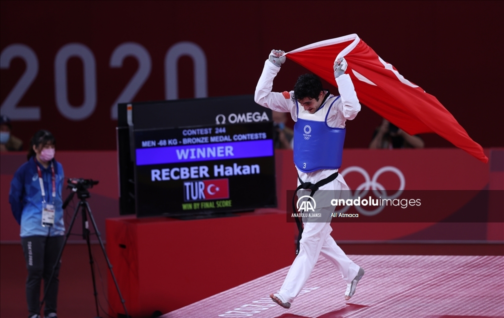 Türkiye'nin 2020 Tokyo Olimpiyat Oyunları'ndaki ilk madalyası tekvandodan