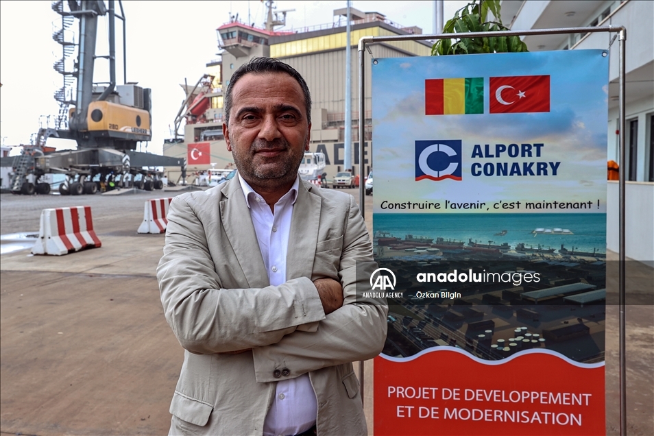 شركة تركية تتولى توسيع وتطوير ميناء العاصمة الغينية