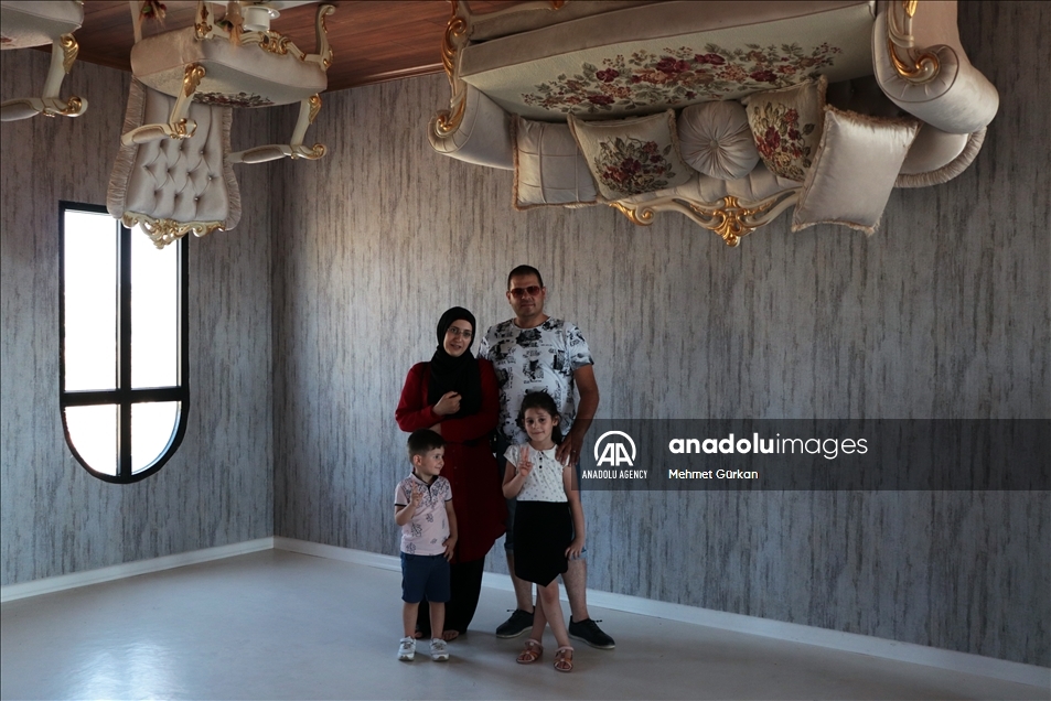 تركيا.. "البيت المقلوب" يستقطب آلاف الزوار في هطاي