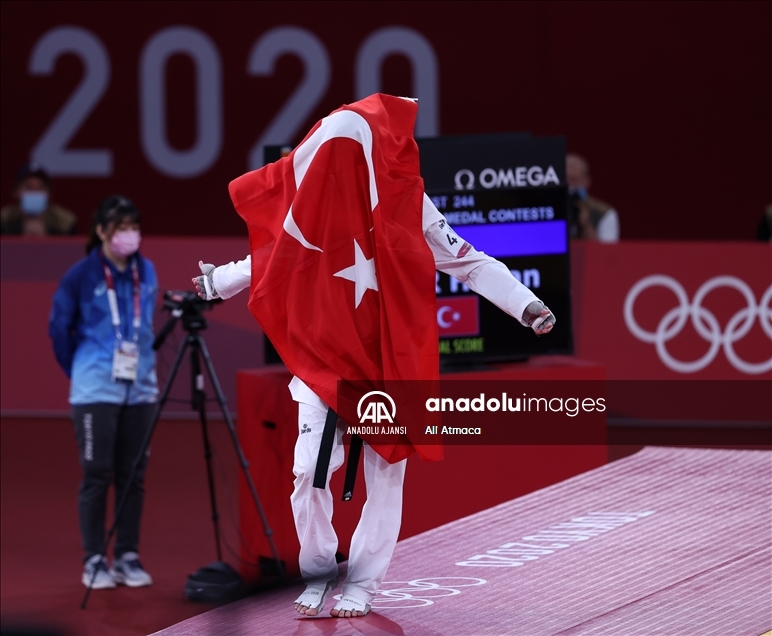 Türkiye'nin 2020 Tokyo Olimpiyat Oyunları'ndaki ilk madalyası tekvandodan