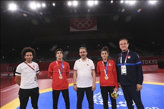 Tokyo 2020'de Türk sporculardan ilk madalyalar geldi