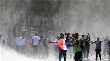 Anti-vaccine, health pass protests continue across France