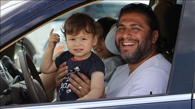 Kapıkule'de gurbetçi yoğunluğu yaşanıyor