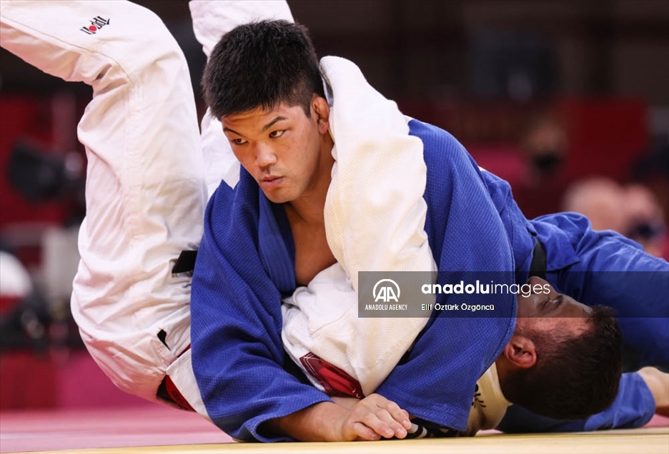 El tercer día de competencias de judo en los Juegos Olímpicos de Tokio 2020