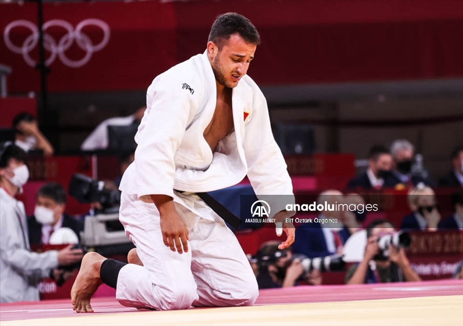 El tercer día de competencias de judo en los Juegos Olímpicos de Tokio 2020