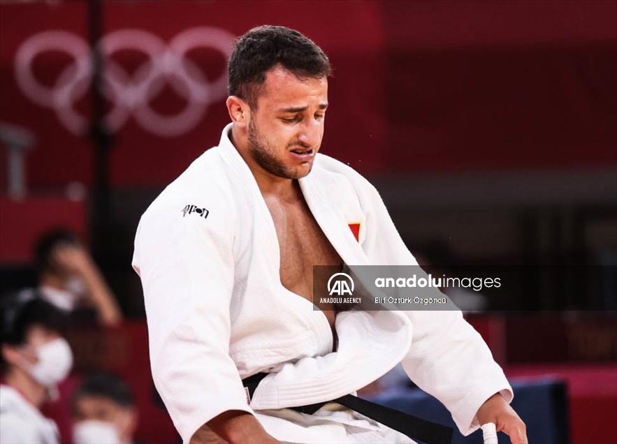 El tercer día de competencias de judo en los Juegos Olímpicos de Tokio 2020