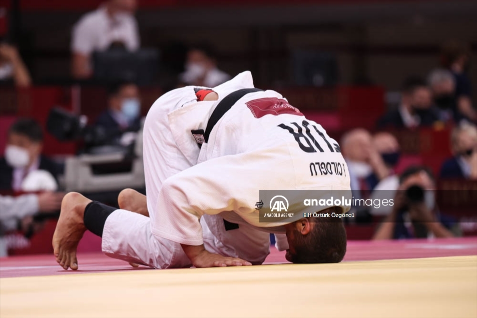 El tercer día de competencias de judo en los Juegos Olímpicos de Tokio 2020