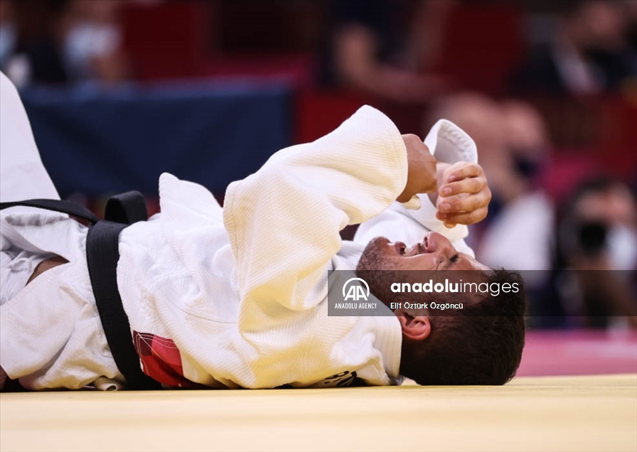 El tercer día de competencias de judo en los Juegos Olímpicos de Tokio 2020
