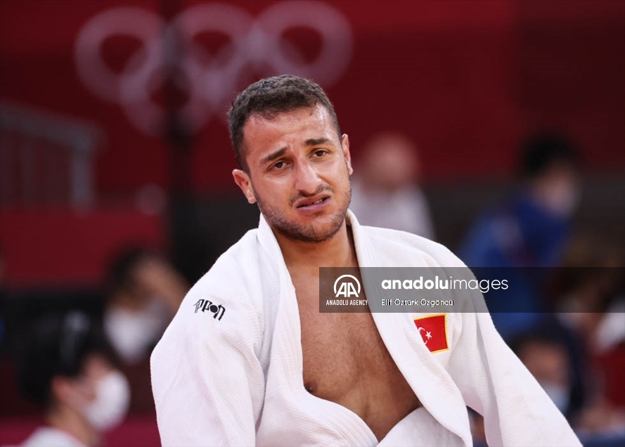 El tercer día de competencias de judo en los Juegos Olímpicos de Tokio 2020