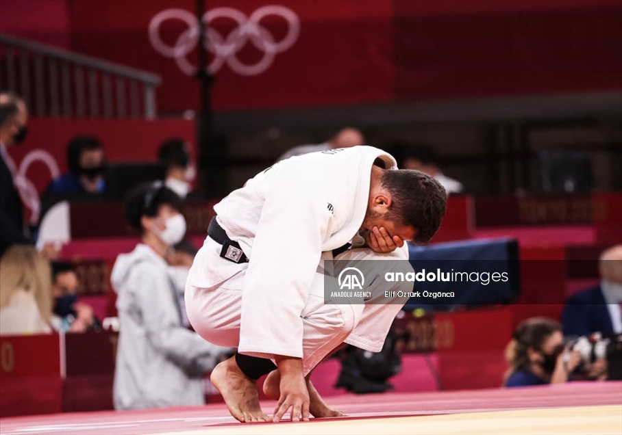 El tercer día de competencias de judo en los Juegos Olímpicos de Tokio 2020