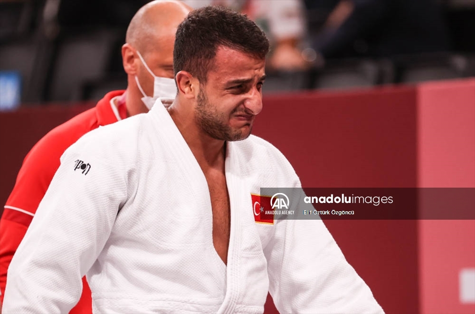 El tercer día de competencias de judo en los Juegos Olímpicos de Tokio 2020