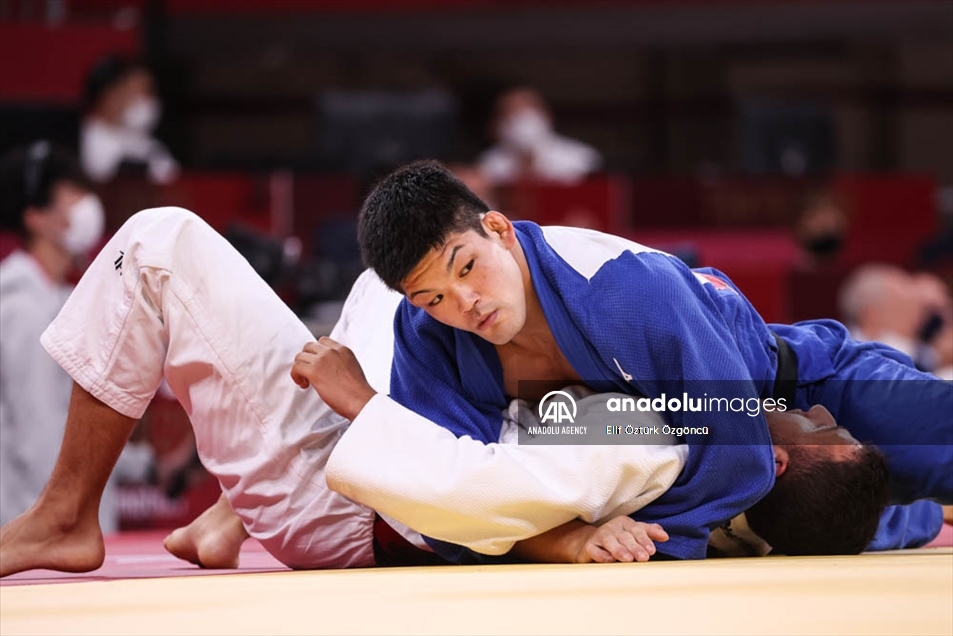 El tercer día de competencias de judo en los Juegos Olímpicos de Tokio 2020
