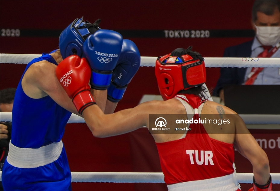 Турецкая спортсменка Бусеназ Сюрменели вышла в 1/4 финала «Токио-2020