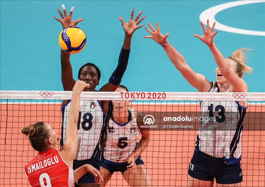 Volleyball olimpiade tokyo 2020