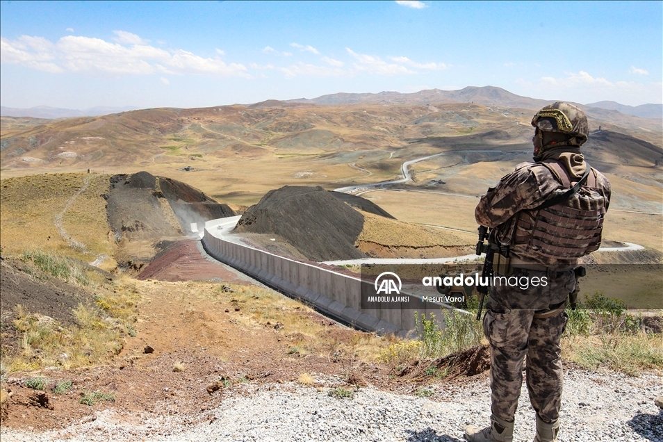 Van'ın İran sınırı modüler duvar ve teknolojik imkanlarla daha güvenli olacak