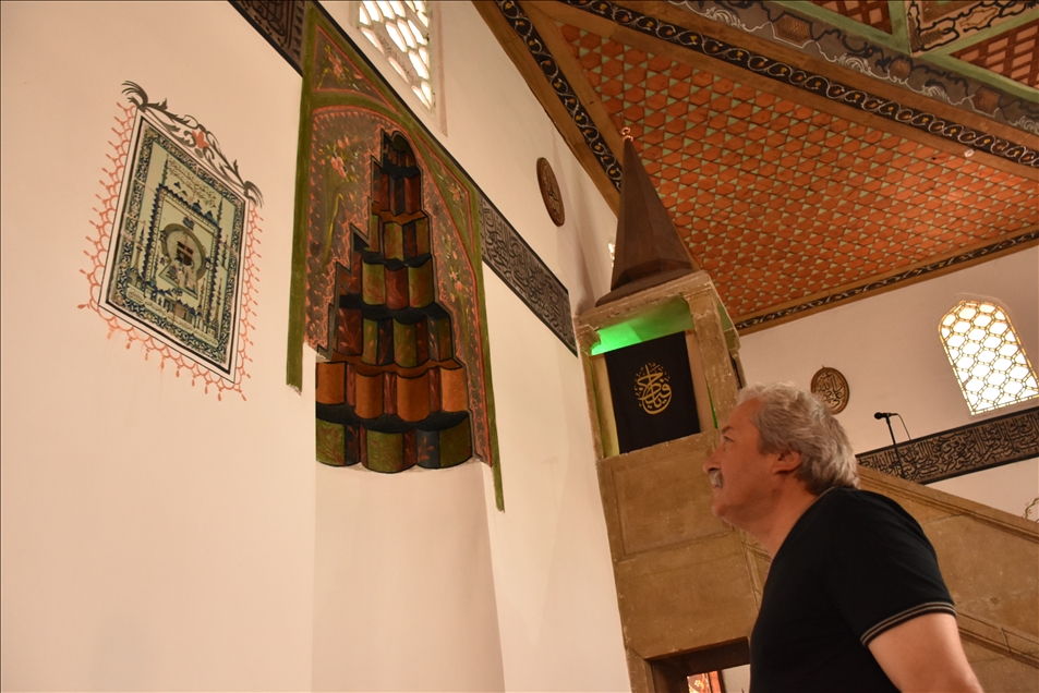 Bilecik'te Mimar Sinan'ın kalfasının inşa ettiği Rüstem Paşa Camii ihtişamıyla ziyaretçilerini bekliyor