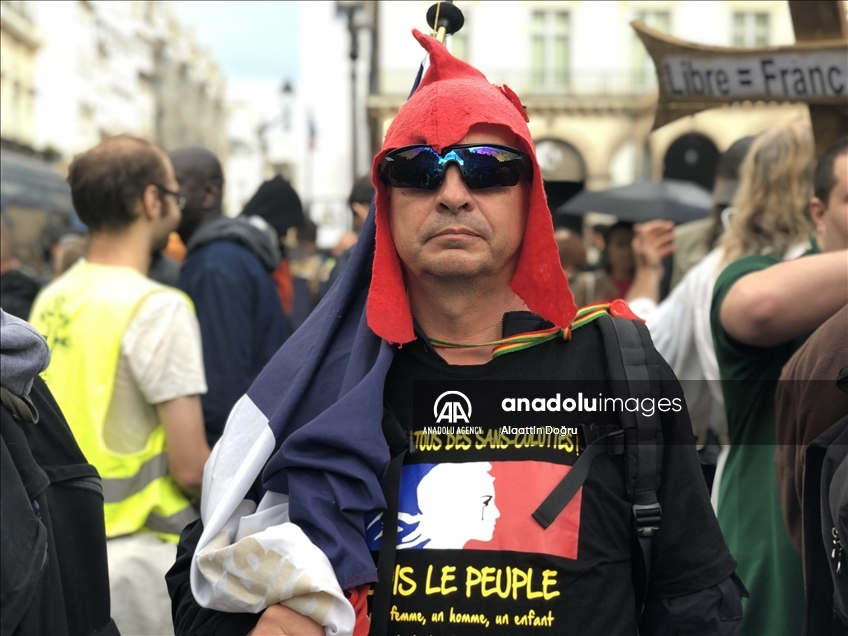 فرنسا..تواصل الاحتجاجات الرافضة لقيود مكافحة كورونا