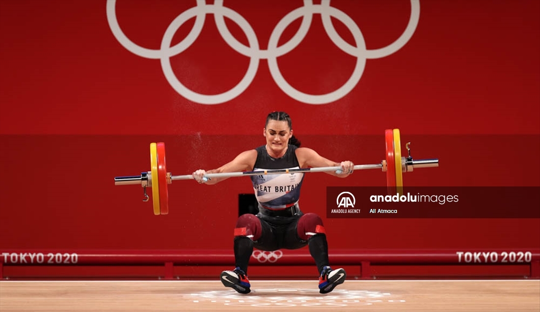 Levantamiento de pesas en la categoría 64 kg en los Juegos Olímpicos de Tokio 2020