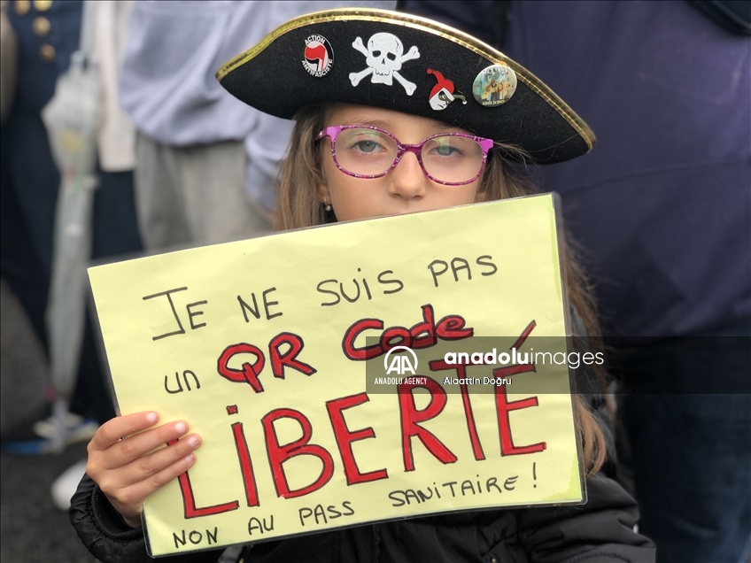 فرنسا..تواصل الاحتجاجات الرافضة لقيود مكافحة كورونا