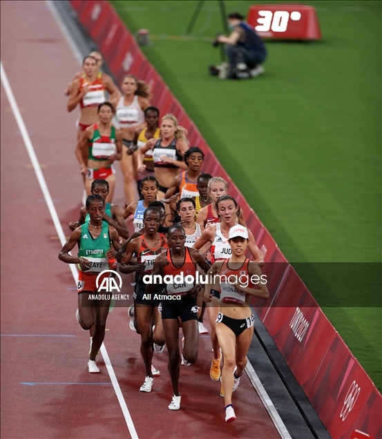 أولمبياد طوكيو.. العداءة التركية ياسمين جان تتأهل لنهائي 5 آلاف متر