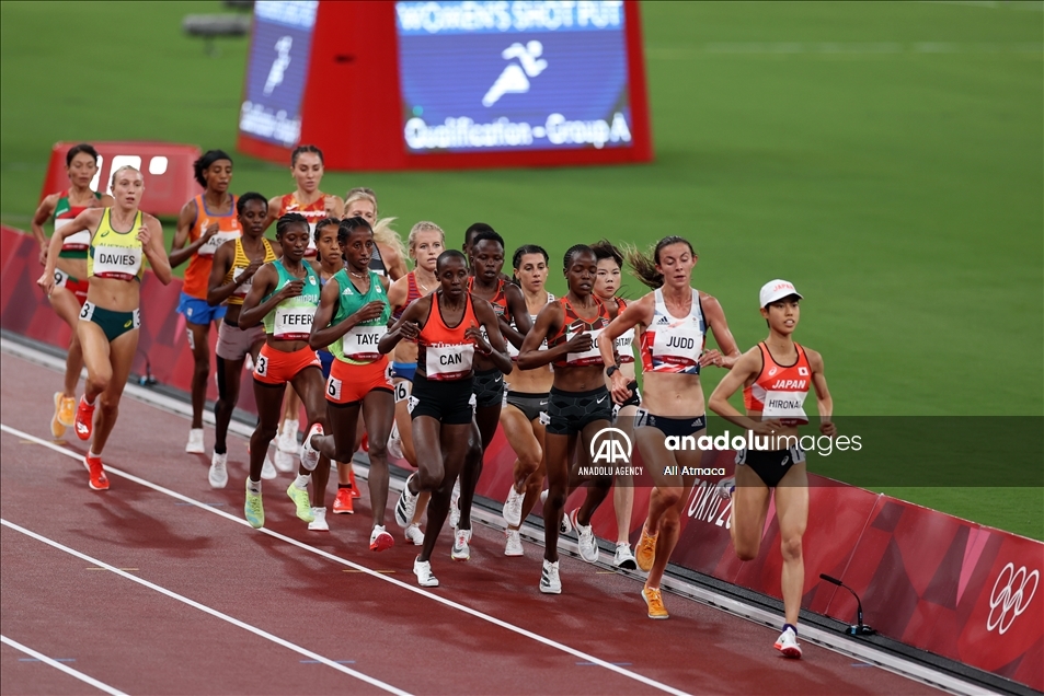 أولمبياد طوكيو.. العداءة التركية ياسمين جان تتأهل لنهائي 5 آلاف متر