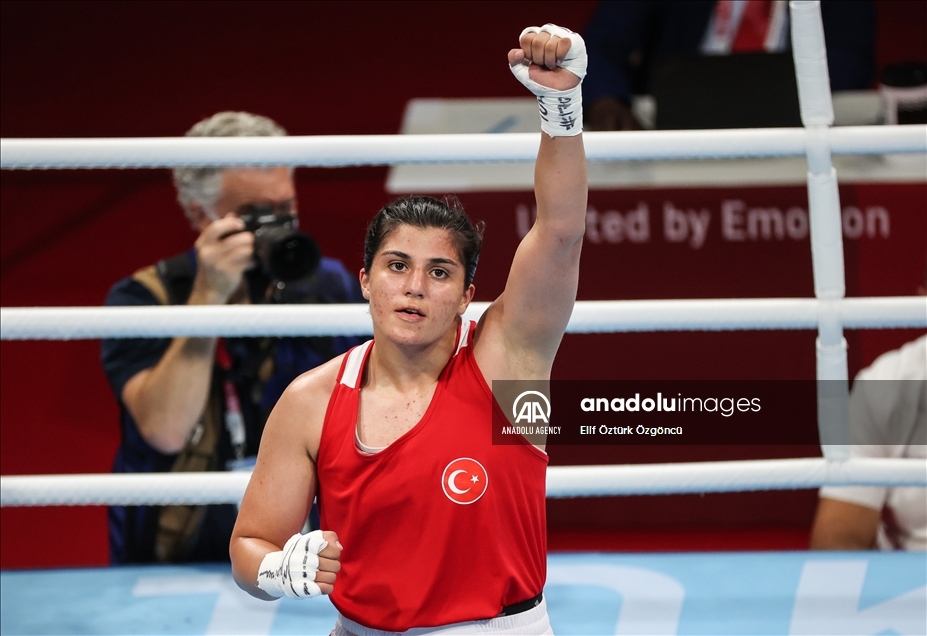 بوکسور زن ترکیه مدال خود در المپیک را قطعی کرد