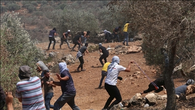 دهها فلسطینی در حمله نظامیان اسرائیل زخمی شدند