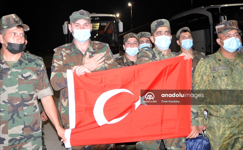 Azerbaycanlı ekip, orman yangınlarıyla mücadeleye destek için Türkiye'ye geldi