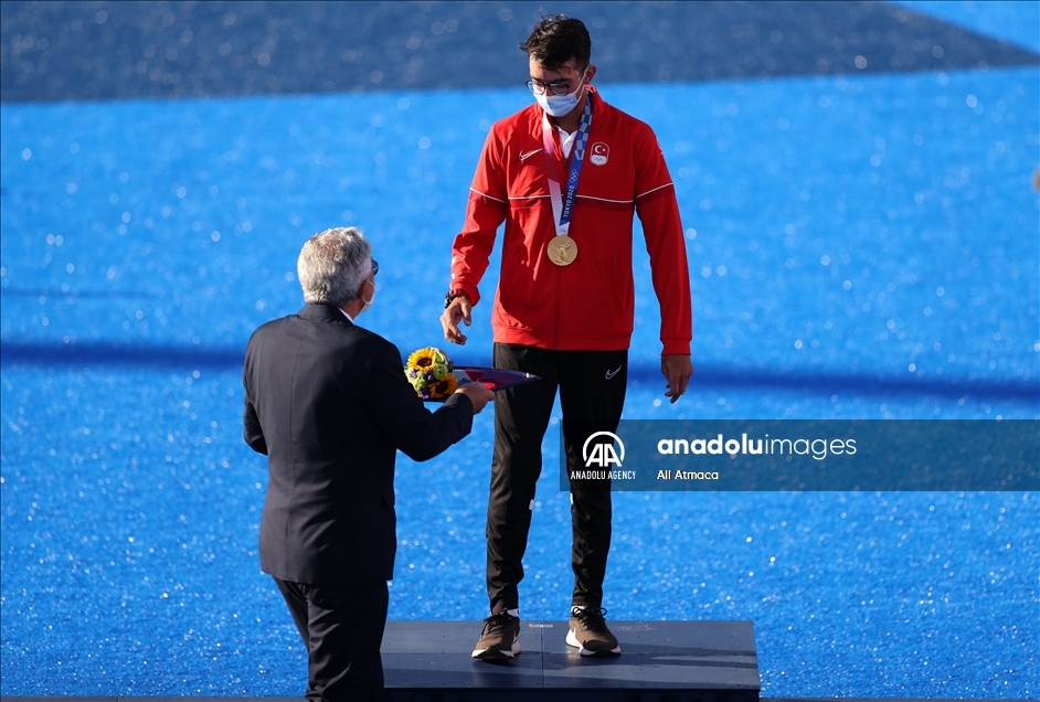 کسب اولین مدال طلای ترکیه در المپیک توکیو