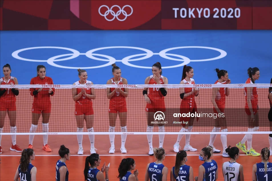 أولمبياد طوكيو.. سيدات تركيا يتأهلن لربع نهائي الكرة الطائرة