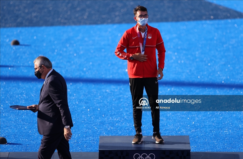 کسب اولین مدال طلای ترکیه در المپیک توکیو
