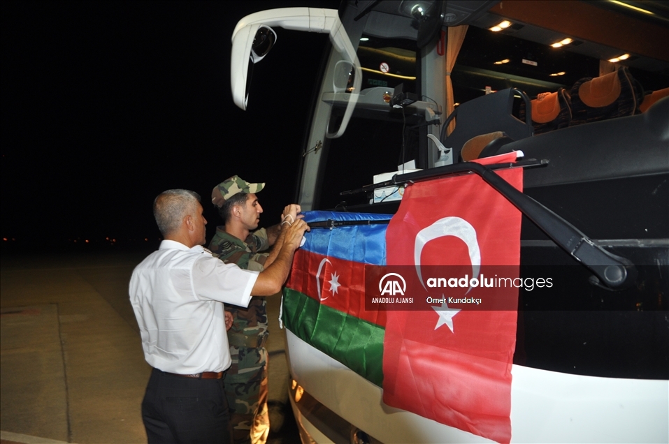 Azerbaycanlı ekip, orman yangınlarıyla mücadeleye destek için Türkiye'ye geldi