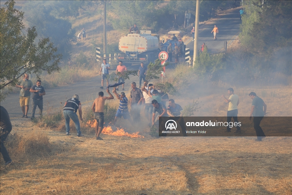 Turska: Nastavlja se gašenje požara sa kopna i iz zraka