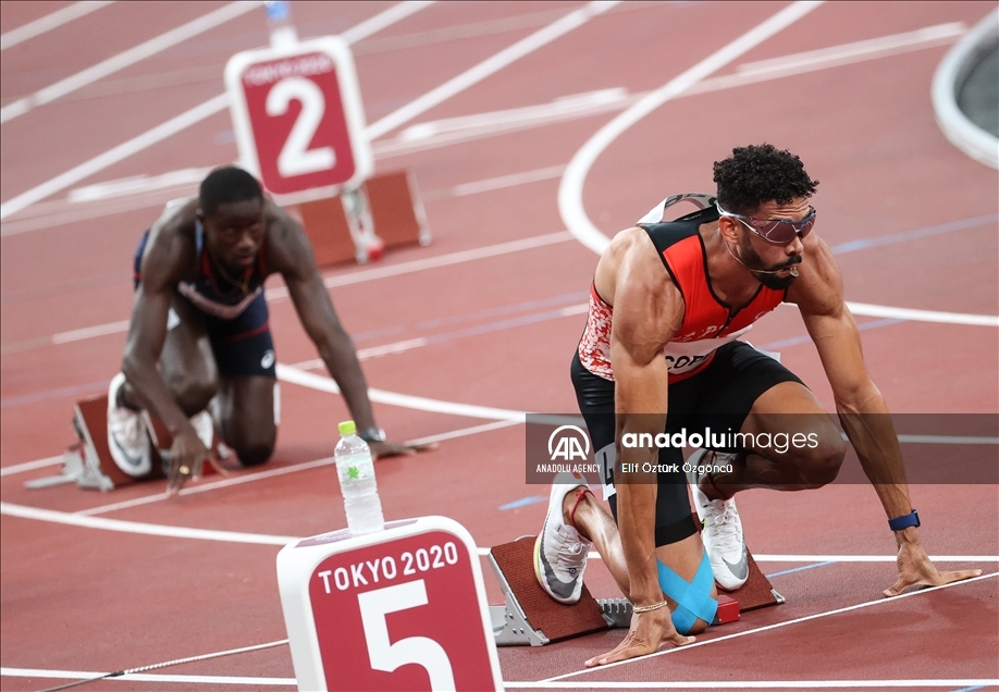 أولمبياد طوكيو.. التركي اسكوبار يتأهل لنهائي 400 متر حواجز