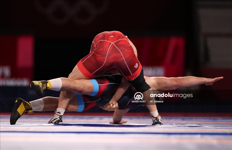  JO Tokyo : Le lutteur turc Riza Kayaalp remporte une médaille de bronze