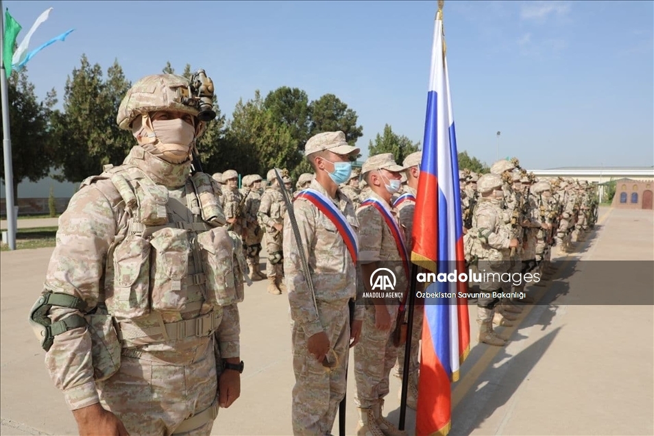 أوزبكستان.. افتتاح رسمي للمناورات العسكرية المشتركة مع روسيا