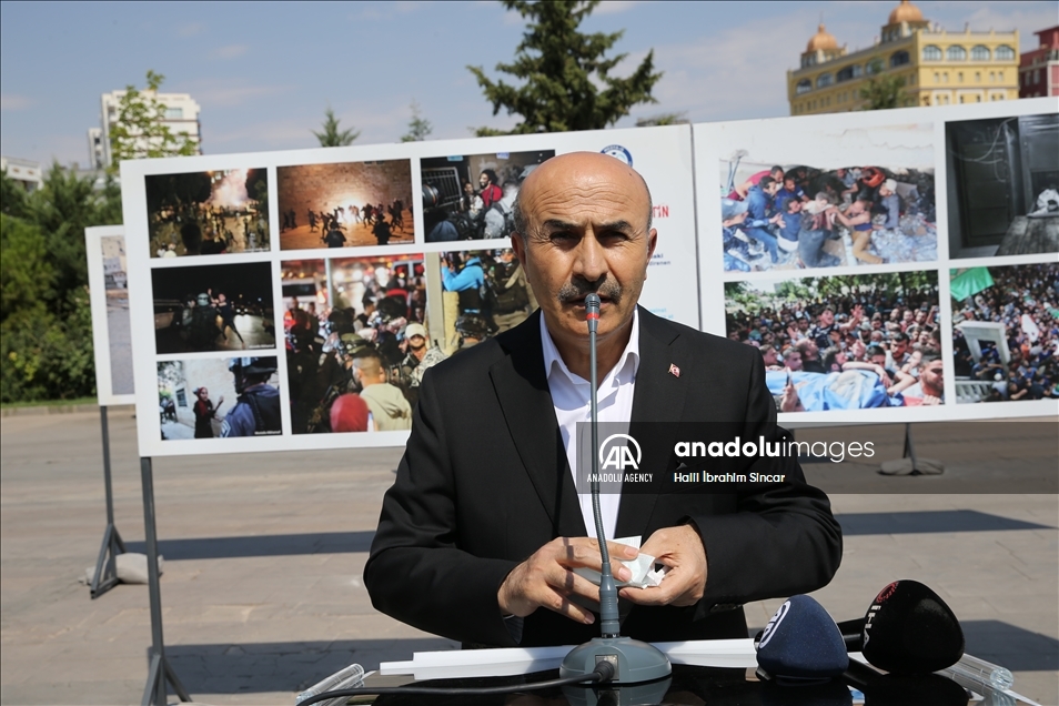 تركيا.. نقابة مهنية تنظم معرضا عن "الكفاح الفلسطيني"