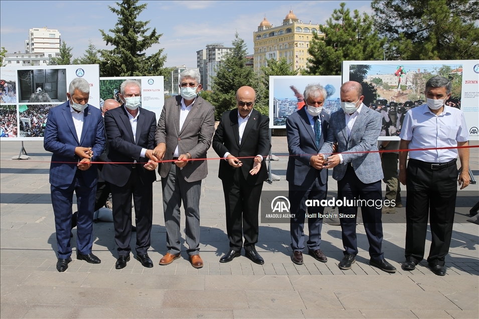 تركيا.. نقابة مهنية تنظم معرضا عن "الكفاح الفلسطيني"