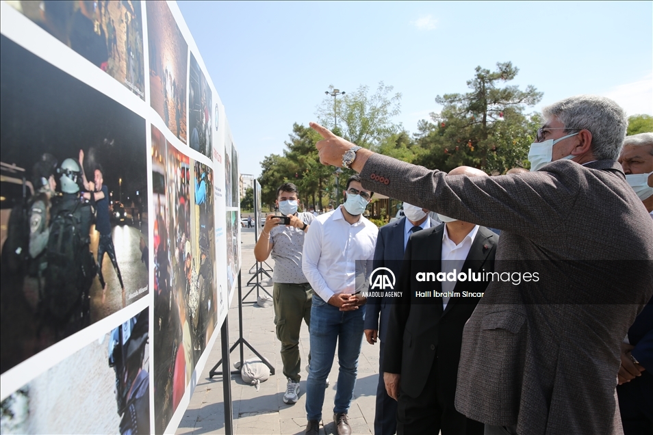 تركيا.. نقابة مهنية تنظم معرضا عن "الكفاح الفلسطيني"