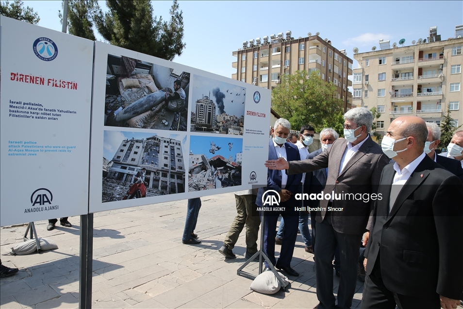 تركيا.. نقابة مهنية تنظم معرضا عن "الكفاح الفلسطيني"