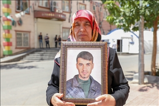 Xwişka ku gihîşt birayê xwe di roja 700emîn a çalakiya rûniştinê da seba piştgiriyê dayikên Diyarbekirê ziyaret kirin