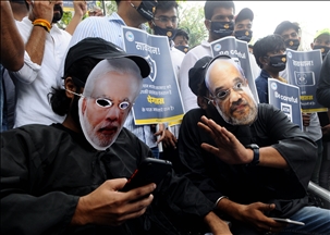Uproar continues in India's parliament over spyware scandal