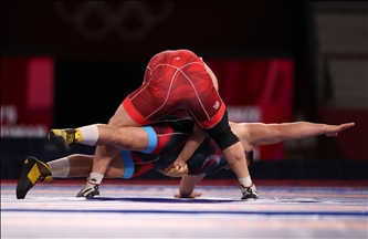 JO Tokyo : Le lutteur turc Riza Kayaalp remporte une médaille de bronze