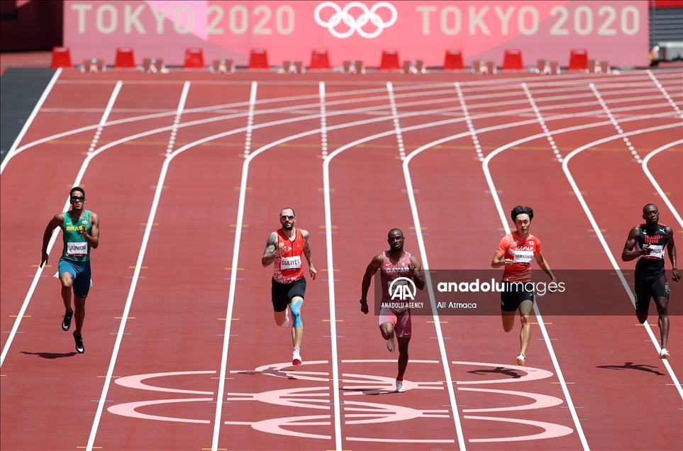 أولمبياد طوكيو.. التركيان غولييف وآر يتأهلان لنهائيات ألعاب القوى