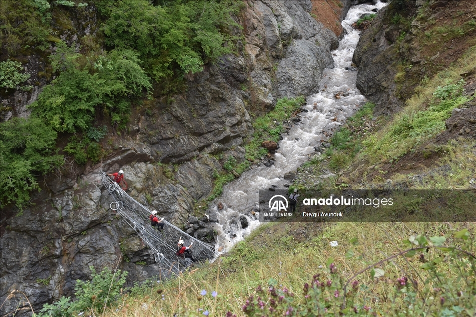 Trabzon'da "moloz bariyeri" ile sel ve heyelan zararının önlenmesi hedefleniyor