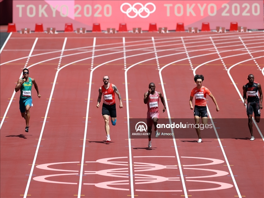 На Олимпиаде в Токио продолжаются соревнования по легкой атлетике