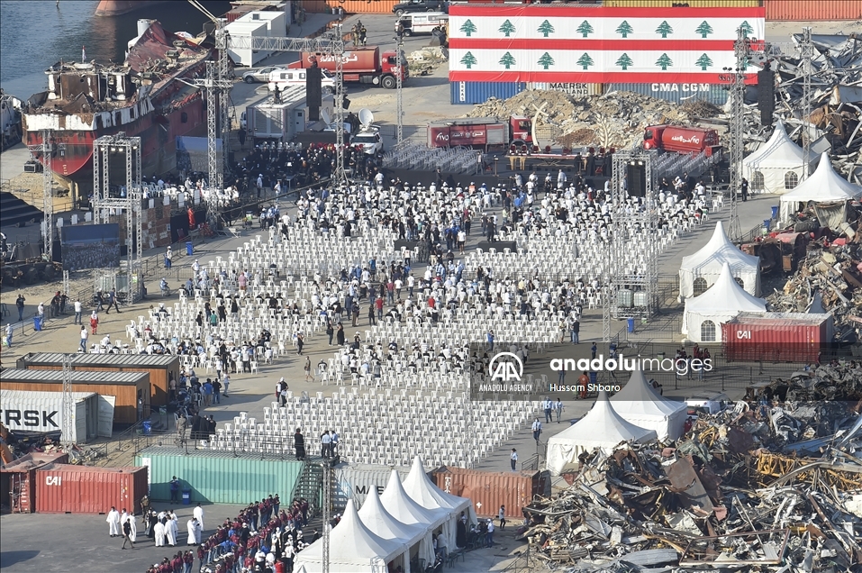 احتجاجات ذكرى انفجار بيروت.. 21 جريحا ومحاولة لاقتحام البرلمان